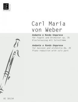Andante e Rondo Ungarese op. 35 (Carl Maria von Weber) 