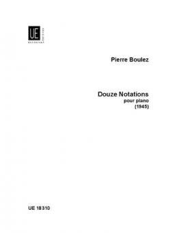 Douze Notations von Pierre Boulez 