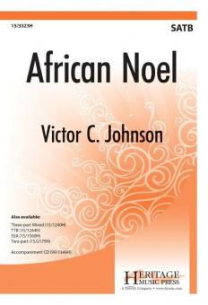 African Noel von Victor C. Johnson 