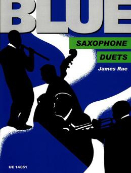 Blue Saxophone Duets von James Rae 