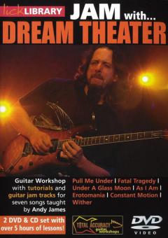 Jam With Dream Theatre von John Petrucci im Alle Noten Shop kaufen