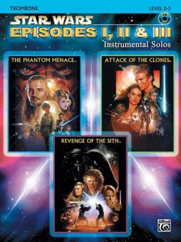 Star Wars Episodes 1, 2 & 3 von John Williams 