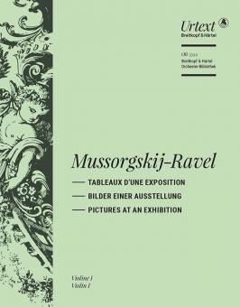 Tableaux d'une exposition von Modest Petrowitsch Mussorgski 