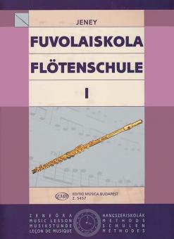 Flute Tutor 1 von Zoltan Jeney 