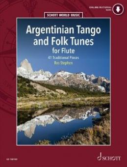 Argentinian Tango and Folk Tunes for Flute 