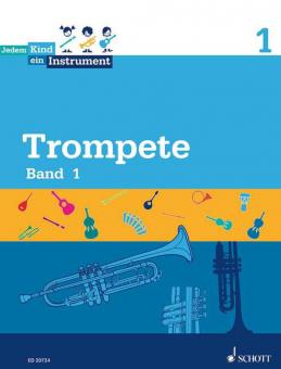 Jedem Kind ein Instrument Band 1 - JeKi: Trompete von Peter Lodenkemper (Download) im Alle Noten Shop kaufen