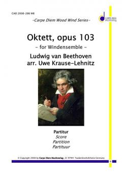 Oktett op. 103 von Ludwig van Beethoven 