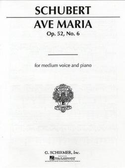 Ave Maria von Franz Schubert 