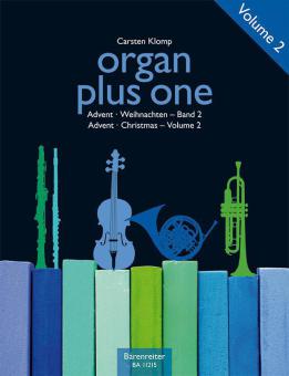 organ plus one: Advent - Weihnachten - Band 2 