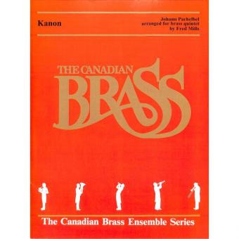 Kanon In D For Brass Quintet (Johann Pachelbel) 