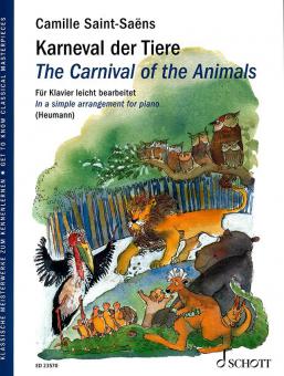 Karneval der Tiere von Camille Saint-Saëns 