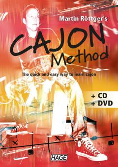 Cajon Method (incl. CD + DVD) von Martin Röttger 