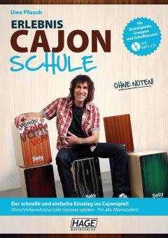 Erlebnis Cajon Schule (mit MP3-CD) von Uwe Pfauch 