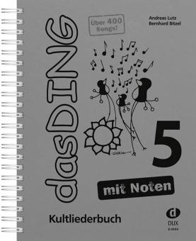 Das Ding 5 mit Noten von Bernhard Bitzel 