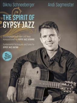 The Spirit of Gypsy Jazz von Andreas, Sagmeister 