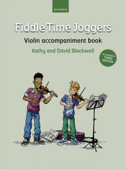 Fiddle Time Joggers Violin Accompaniment Book von Kathy Blackwell im Alle Noten Shop kaufen