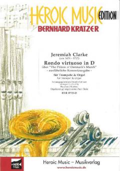 Rondo virtuoso D-Dur von Jeremiah Clarke 