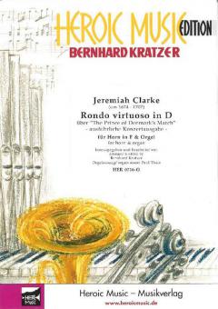 Rondo virtuoso D-Dur von Jeremiah Clarke 