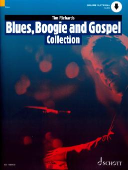 Blues, Boogie and Gospel Collection  von Tim Richards 