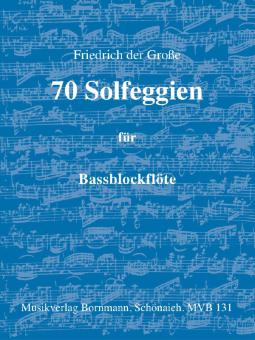 70 Solfeggien von Friedrich II. 
