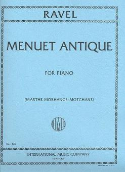 Menuet Antique von Maurice Ravel 