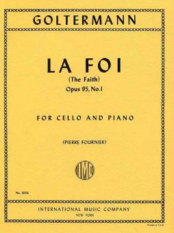 La Foi Op. 95 No. 1 von Georg Goltermann 