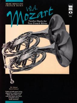 12 Horn Duette KV 487 von Wolfgang Amadeus Mozart im Alle Noten Shop kaufen