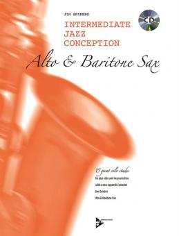 Intermediate Jazz Conception Alto & Baritone Sax von Jim Snidero 
