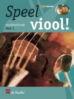 Speel Viool! deel 1 (NL) von Jaap van Elst 