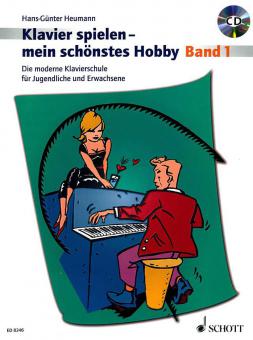 Klavierspielen - mein schönstes Hobby Band 1 von Hans-Günter Heumann im Alle Noten Shop kaufen