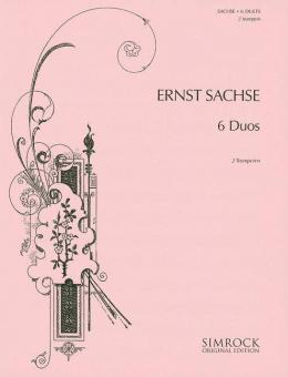 6 Duos von Ernest Sachse 