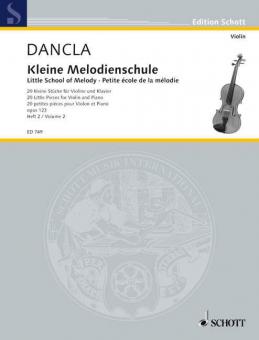 Kleine Melodienschule op. 123 Band 2 von Charles Jean-Baptiste Dancla 