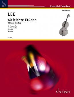 40 leichte Etüden op. 70 von Sebastian Lee 