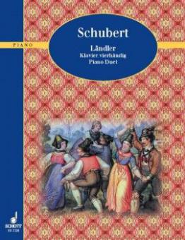 Ländler von Franz Schubert 