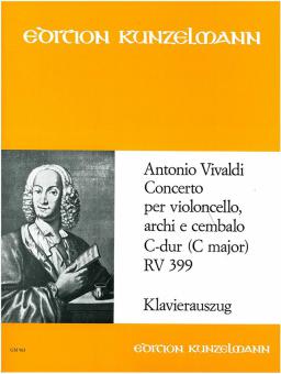 Konzert C-dur für Violoncello RV 399 von Antonio Vivaldi im Alle Noten Shop kaufen
