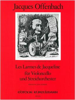 Les Larmes de Jacqueline op. 76/2 von Jacques Offenbach 
