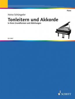 Tonleitern und Akkorde von Heinz Schüngeler 