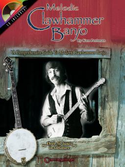 Melodic Clawhammer Banjo Book And CD von Ken Perlman im Alle Noten Shop kaufen