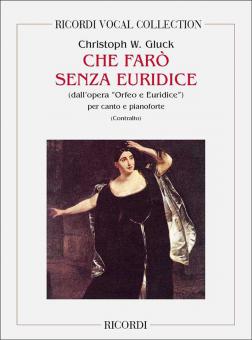 Che Faro Senza Euridice von Christoph Willibald Gluck 
