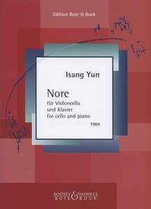Nore von Isang Yun 