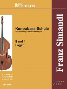 Kontrabass-Schule Heft 1 von Franz Simandl im Alle Noten Shop kaufen