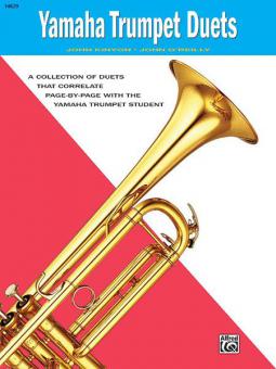 Yamaha Trumpet Duets von John O'Reilly im Alle Noten Shop kaufen