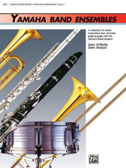 Yamaha Band Ensembles Book 1 (John O'Reilly) 