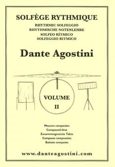 Rhythmische Notenlehre Band 2 von Dante Agostini 