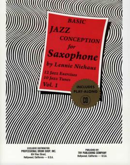 Basic Jazz Conception Vol. 1 SET von Lennie Niehaus 