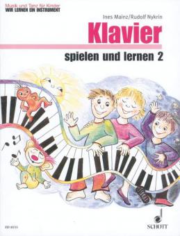 Klavier spielen und lernen Band 2 von Rudolf Nykrin im Alle Noten Shop kaufen
