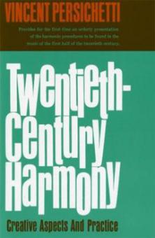 20th Century Harmony von Vincent Persichetti 