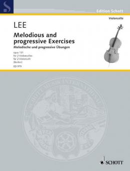 Melodische und progressive Übungen op. 131 von Sebastian Lee 