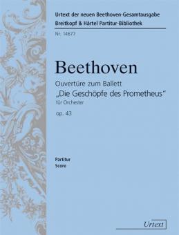 Die Geschöpfe des Prometheus op. 43 von Ludwig van Beethoven 