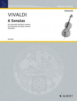 6 Sonaten von Antonio Vivaldi 
